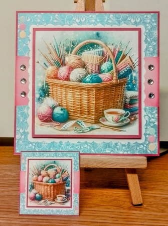 The Knitting Basket - Mini Kit by COLETTE MORRIS