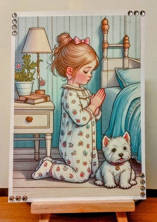EW A4 Girl 28 by COLETTE MORRIS