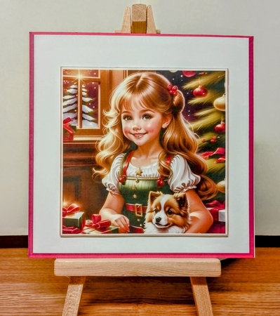 1/4 Metallic Effect Frames Set 2 by COLETTE MORRIS