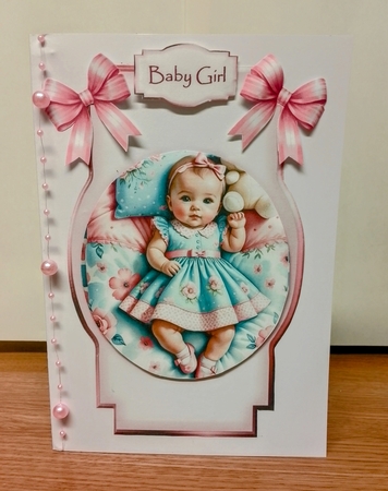 Panel Baby Girl Mini Kit by COLETTE MORRIS