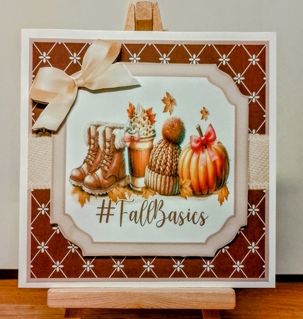 # Fall Basics - 6x6 by COLETTE MORRIS