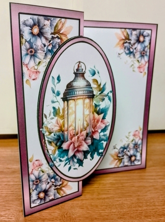 FBG Floral lantern by COLETTE MORRIS