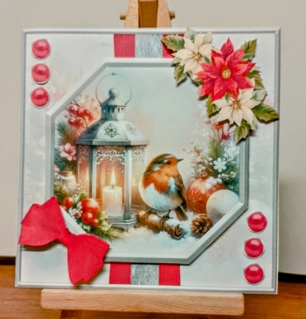 Robin & Lantern 1 by COLETTE MORRIS