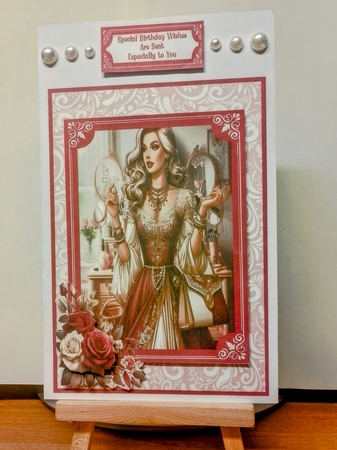 Dressed To Impress - 5x7 by COLETTE MORRIS