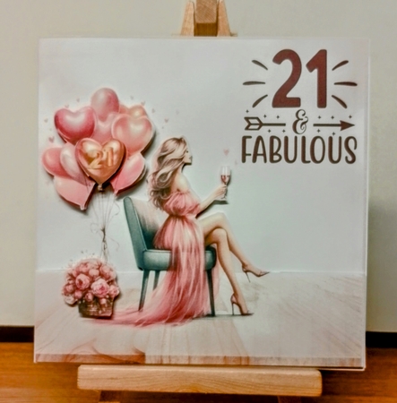 21 & fab by COLETTE MORRIS