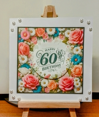 60th Birthday by COLETTE MORRIS