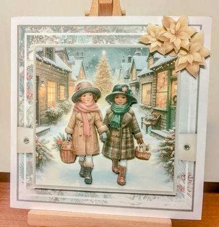 Best Friends at Christmas by COLETTE MORRIS
