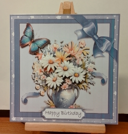 Birthday Daisy Flower Vase by COLETTE MORRIS