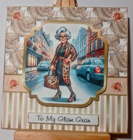 glam gran by COLETTE MORRIS