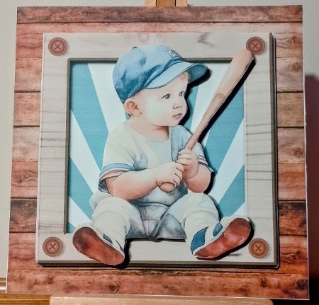 Baseball boy  by COLETTE MORRIS