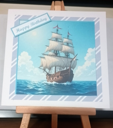 Old Sailing Boat Toppers.  by COLETTE MORRIS
