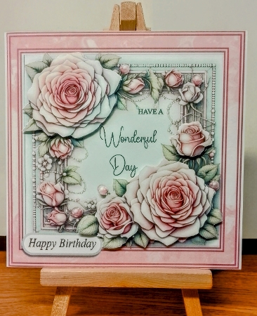 Sweet Pink Perfection by COLETTE MORRIS