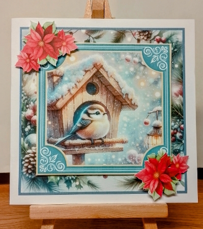 cup1385071_846 - Looking At The Snow Outside - 7x7 Mini Kit