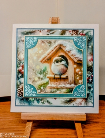 Looking At The Snow Outside - 7x7 Mini Kit by COLETTE MORRIS