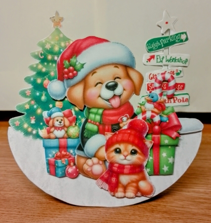 cup1391547_905 - Frosty Friends 6 Rocker Card Mini Kit