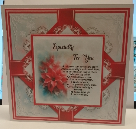 The Christmas Poinsettia by COLETTE MORRIS