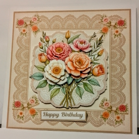 A posy of wishes by COLETTE MORRIS