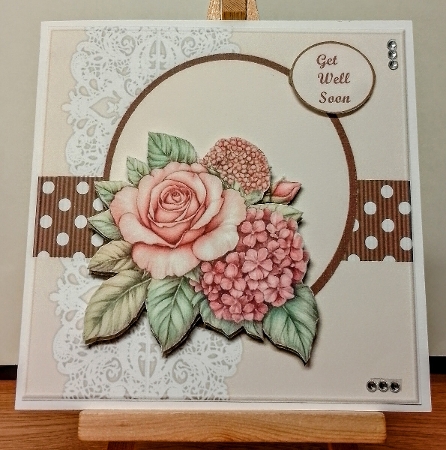 Hydrangea´s and Roses Mini Kit by COLETTE MORRIS