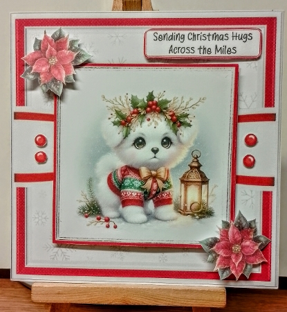 Cute Christmas Wishes by COLETTE MORRIS
