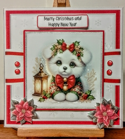 Cute Christmas Wishes by COLETTE MORRIS
