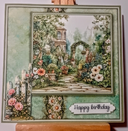 Flower Garden - Mini Kit 6x6 by COLETTE MORRIS