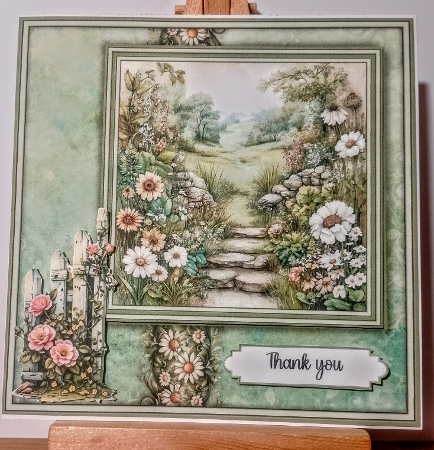 Flower Garden - Mini Kit 6x6 by COLETTE MORRIS
