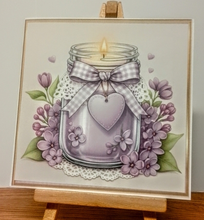 Lovely candles  by COLETTE MORRIS