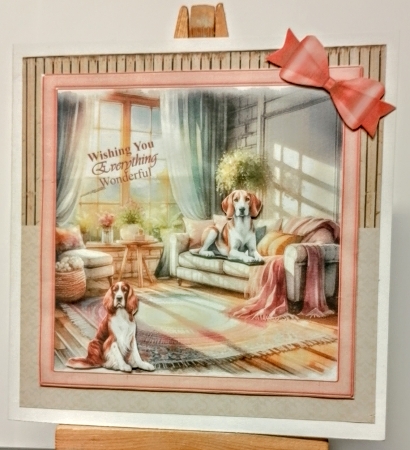 Birthday Dogs set 2 SIZE 7x7 by COLETTE MORRIS
