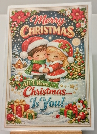 DD GOLDEN CHRISTMAS A4 49 by COLETTE MORRIS