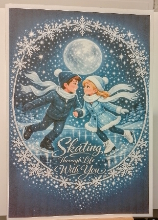 DD GOLDEN CHRISTMAS A4 53 by COLETTE MORRIS