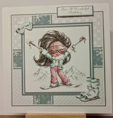 Snow Much Fun Mini Kit 7x7 (5) by COLETTE MORRIS
