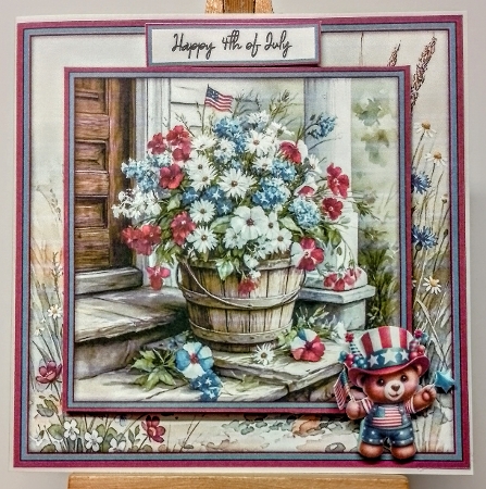 4th of July - Mini Kit 6x6 by COLETTE MORRIS