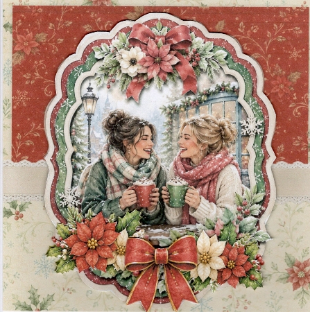 Christmas with Friends by COLETTE MORRIS