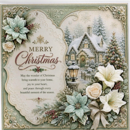 Joy To Your Heart Mini Kit     by COLETTE MORRIS