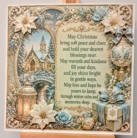 Soft Peace & Cheer Mini Kit     by COLETTE MORRIS