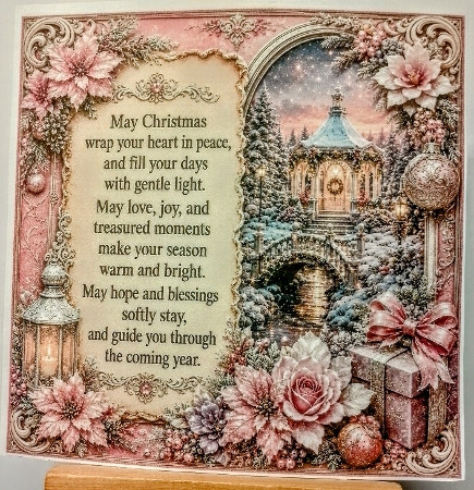 Christmas Blessings 2 mini Kit     by COLETTE MORRIS