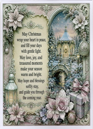 Christmas Blessings 2 mini Kit     by COLETTE MORRIS