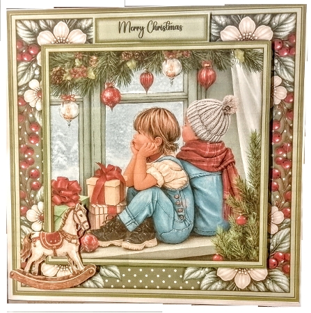 Is Santa Coming Yet - Mini Kit 6x6 Featured Gallery Photo
