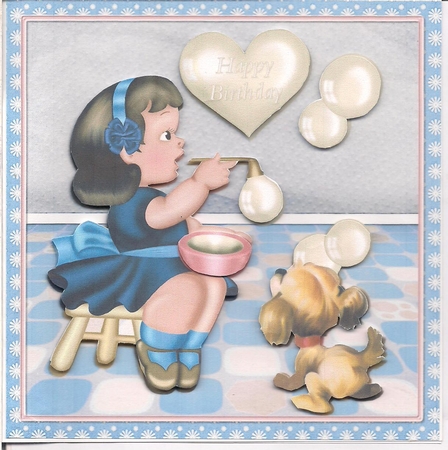 Vintage Bubbles by COLETTE MORRIS