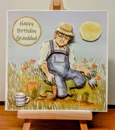 Gardening by COLETTE MORRIS