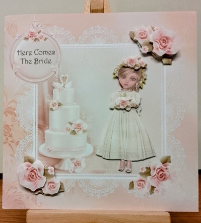 Here comes the bride by COLETTE MORRIS