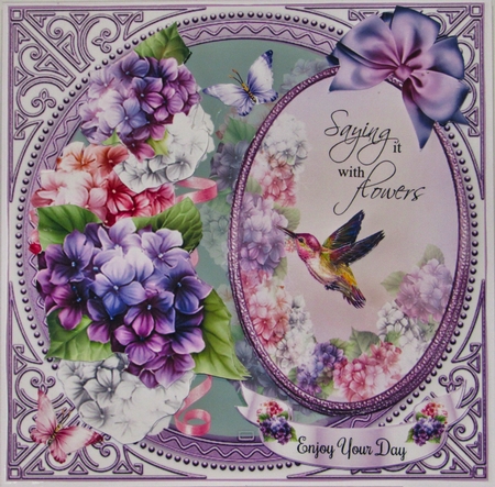 Bumper Kit of Saying it with flowers Mini Kits by Colin Bowers