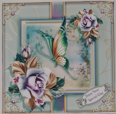 The Beautiful Butterfly Bumper Kit by Colin Bowers