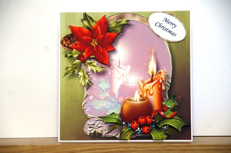 Golden Christmas Arch Bumper Kit 1 by Colin Bowers