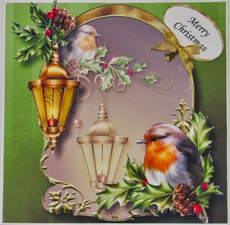 Golden Christmas Arch Bumper Kit 1 by Colin Bowers