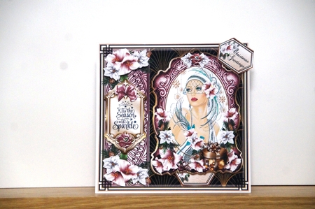 Bumper Kit of Festive Art Deco Mini Page Kits by Colin Bowers