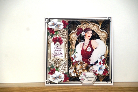 Bumper Kit of Festive Art Deco Mini Page Kits by Colin Bowers