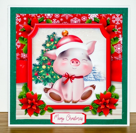 Festive Red Animal Bumper Kit  by Colin Bowers