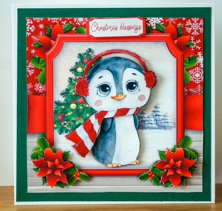 Festive Red Animal Bumper Kit  by Colin Bowers