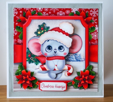 Festive Red Animal Bumper Kit  by Colin Bowers